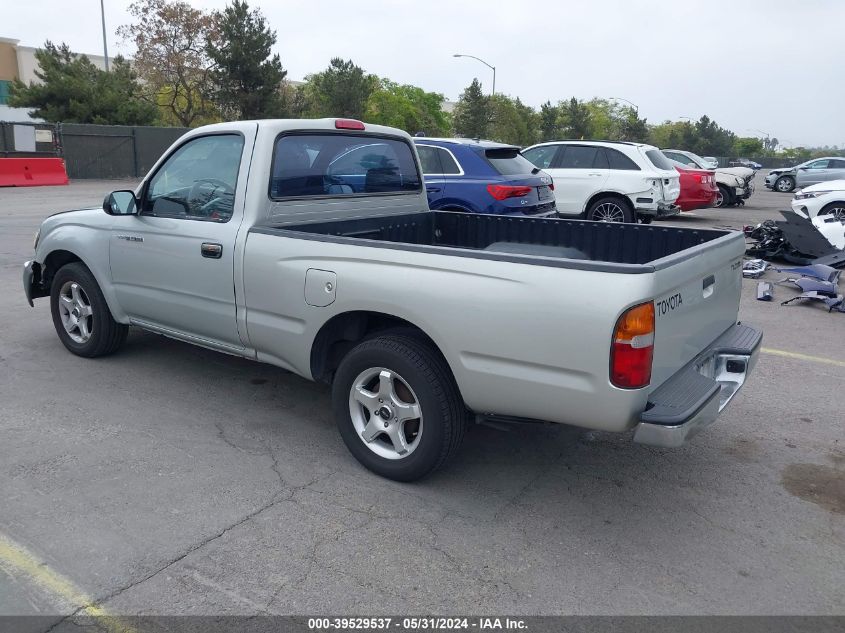 2000 Toyota Tacoma VIN: 4TANL42N6YZ654677 Lot: 39529537