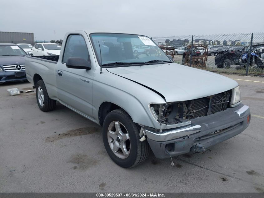 2000 Toyota Tacoma VIN: 4TANL42N6YZ654677 Lot: 39529537