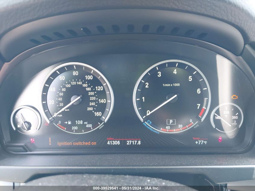 2014 BMW X5 Sdrive35I VIN: 5UXKR2C52E0C01361 Lot: 39529541