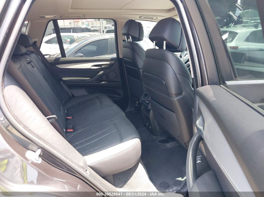 2014 BMW X5 Sdrive35I VIN: 5UXKR2C52E0C01361 Lot: 39529541