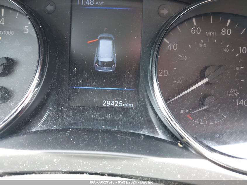 2020 NISSAN ROGUE S FWD - JN8AT2MT8LW042417