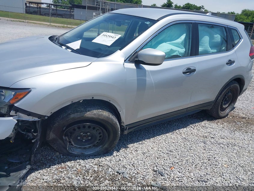 2020 NISSAN ROGUE S FWD - JN8AT2MT8LW042417