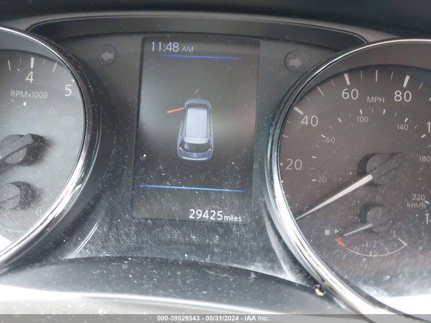 2020 NISSAN ROGUE S FWD - JN8AT2MT8LW042417