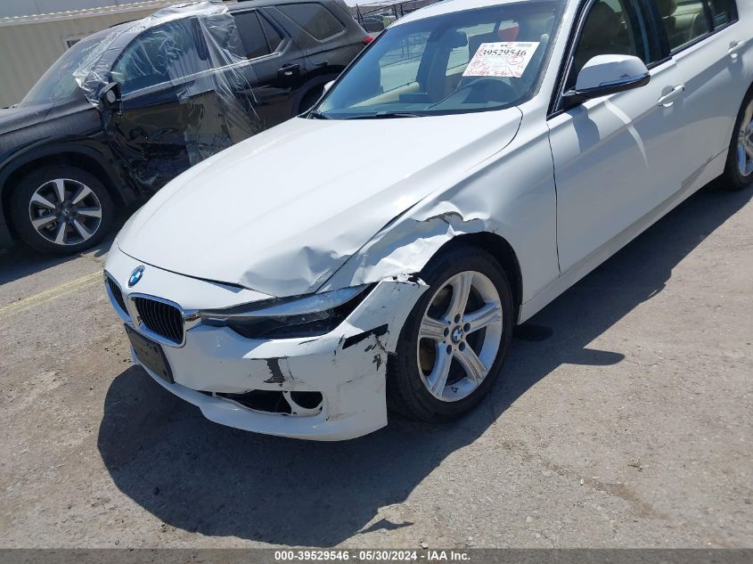 2013 BMW 328I VIN: WBA3A5C59DF353836 Lot: 39529546