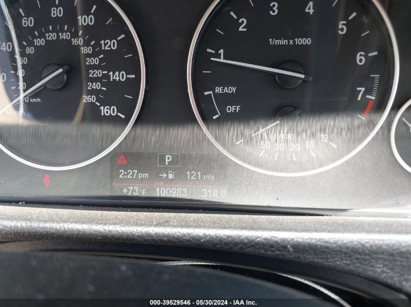 2013 BMW 328I VIN: WBA3A5C59DF353836 Lot: 39529546