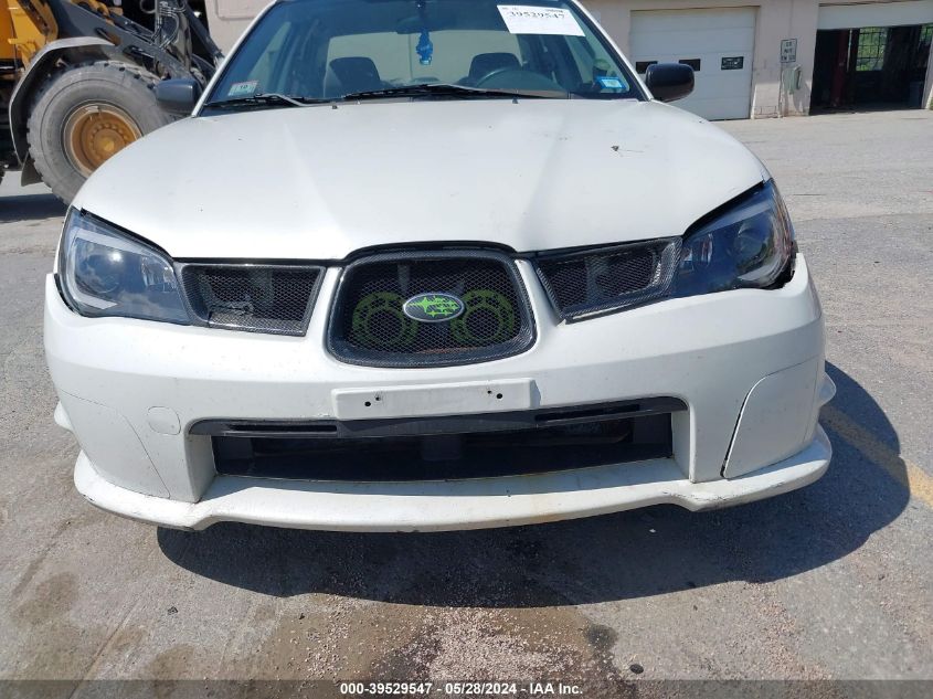 2007 Subaru Impreza 2.5I VIN: JF1GD61657H503954 Lot: 39529547