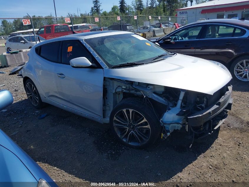HYUNDAI VELOSTER TURBO 2017