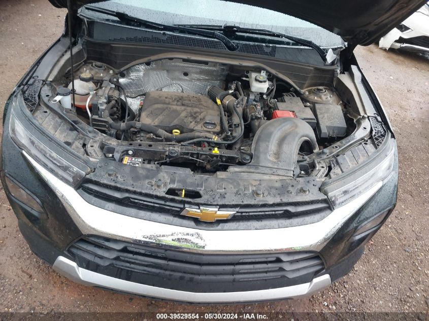 2023 Chevrolet Trailblazer Fwd Lt VIN: KL79MPS26PB048164 Lot: 39529554