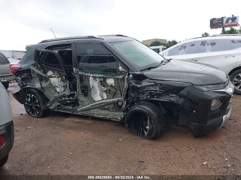 2023 Chevrolet Trailblazer Fwd Lt VIN: KL79MPS26PB048164 Lot: 39529554
