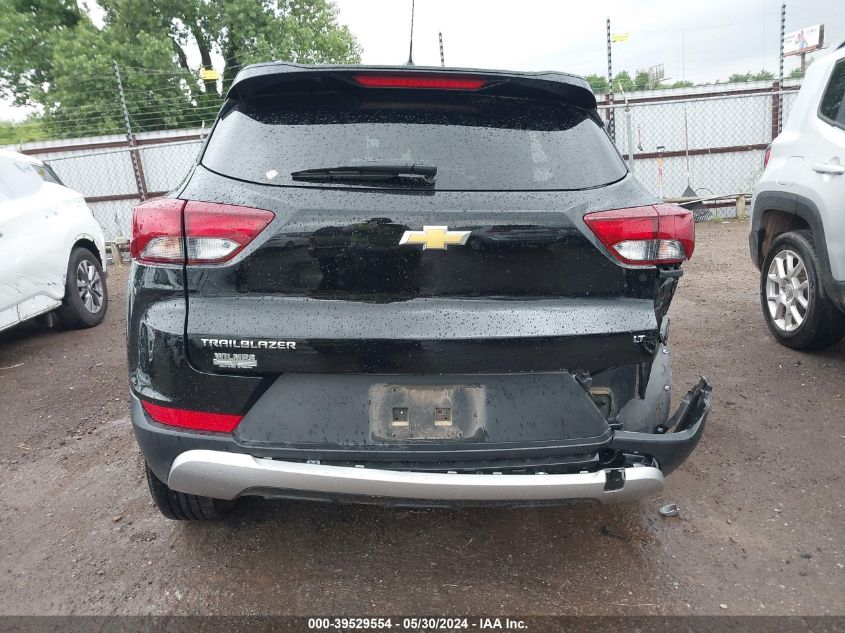 2023 Chevrolet Trailblazer Fwd Lt VIN: KL79MPS26PB048164 Lot: 39529554