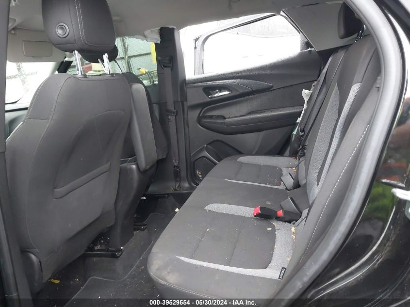 2023 Chevrolet Trailblazer Fwd Lt VIN: KL79MPS26PB048164 Lot: 39529554