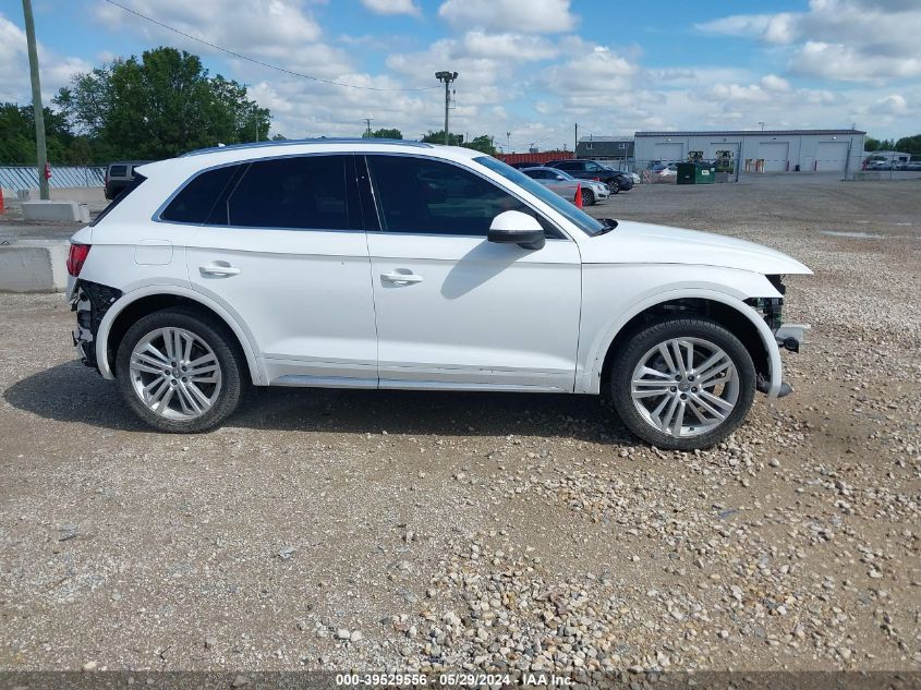 2020 Audi Q5 Premium Plus 45 Tfsi Quattro S Tronic VIN: WA1BNAFY1L2018779 Lot: 39529556