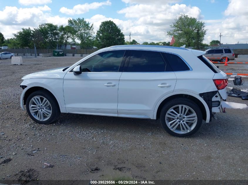 2020 Audi Q5 Premium Plus 45 Tfsi Quattro S Tronic VIN: WA1BNAFY1L2018779 Lot: 39529556