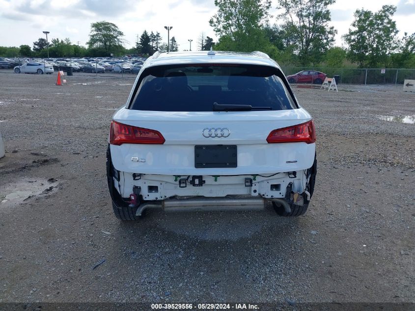 2020 Audi Q5 Premium Plus 45 Tfsi Quattro S Tronic VIN: WA1BNAFY1L2018779 Lot: 39529556