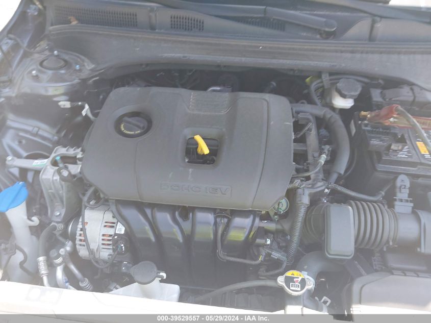 2022 Kia Forte Lxs VIN: 3KPF24AD0NE450601 Lot: 39529557