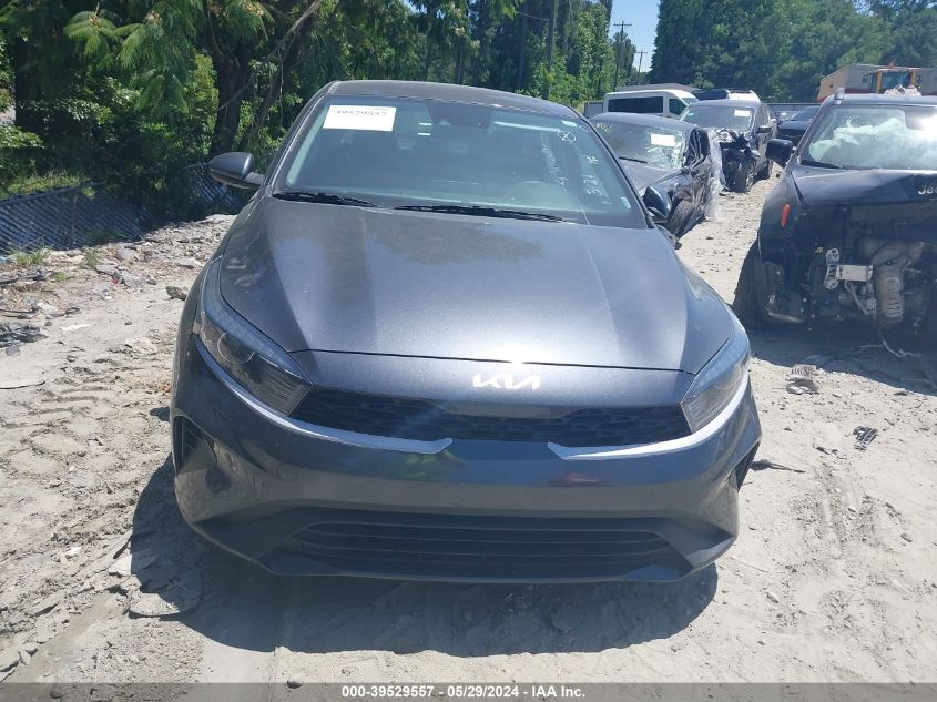 2022 Kia Forte Lxs VIN: 3KPF24AD0NE450601 Lot: 39529557