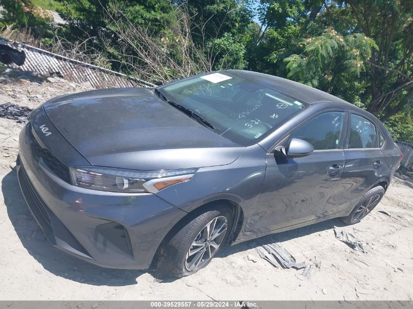 2022 Kia Forte Lxs VIN: 3KPF24AD0NE450601 Lot: 39529557