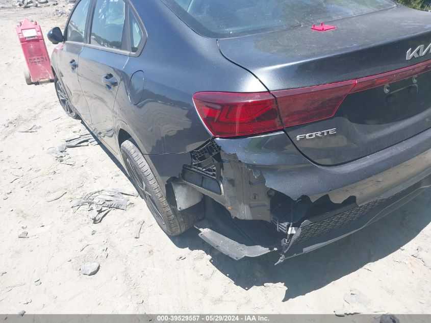2022 Kia Forte Lxs VIN: 3KPF24AD0NE450601 Lot: 39529557