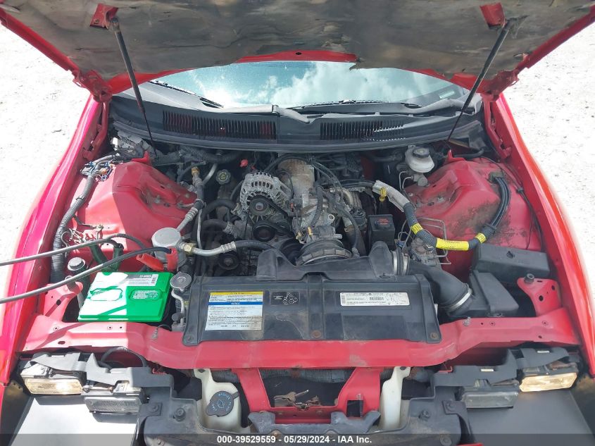 1997 Chevrolet Camaro VIN: 2G1FP32K0V2147360 Lot: 39529559