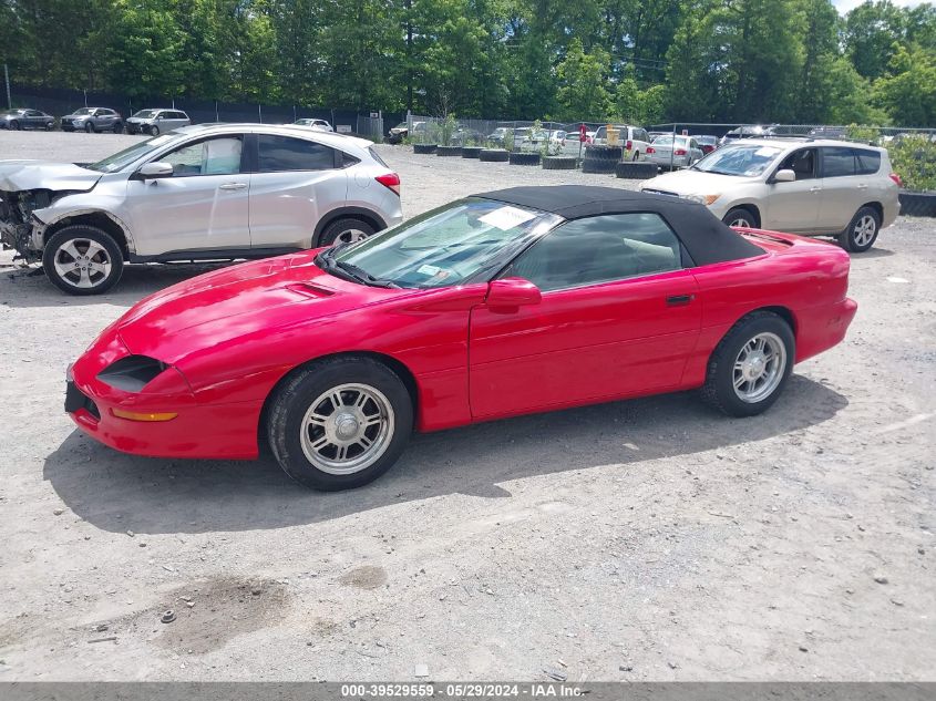 1997 Chevrolet Camaro VIN: 2G1FP32K0V2147360 Lot: 39529559