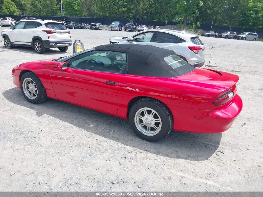 1997 Chevrolet Camaro VIN: 2G1FP32K0V2147360 Lot: 39529559