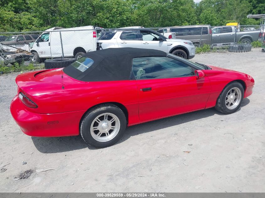 1997 Chevrolet Camaro VIN: 2G1FP32K0V2147360 Lot: 39529559