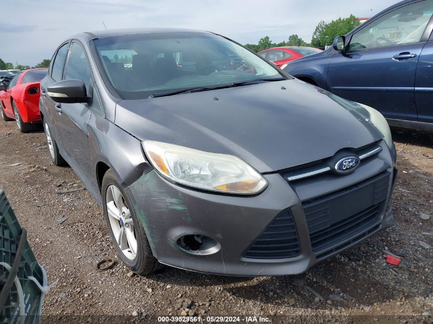 2014 Ford Focus Se VIN: 1FADP3K20EL405610 Lot: 39529561