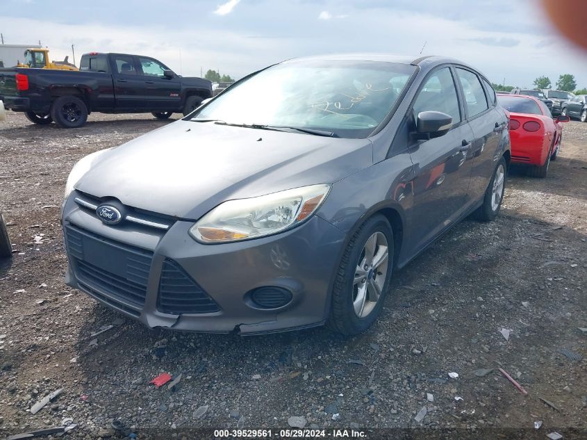 2014 Ford Focus Se VIN: 1FADP3K20EL405610 Lot: 39529561