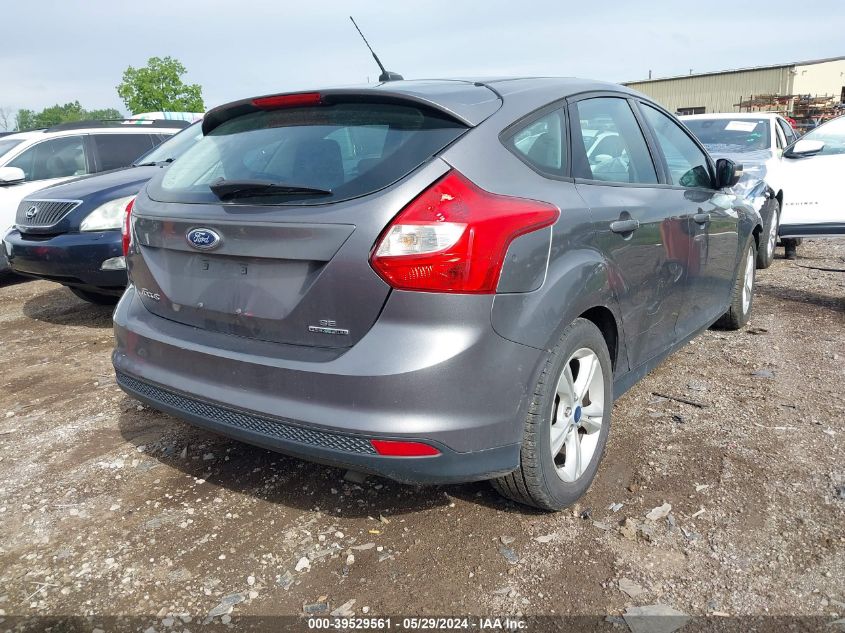 2014 Ford Focus Se VIN: 1FADP3K20EL405610 Lot: 39529561