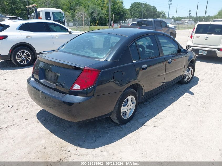 2005 Saturn Ion 1 VIN: 1G8AG52F35Z145190 Lot: 39529562