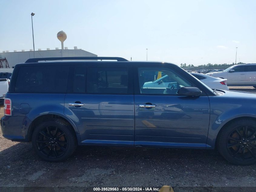 2019 Ford Flex Limited VIN: 2FMHK6DT9KBA07904 Lot: 39529563