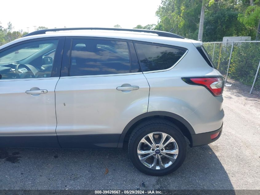 2018 FORD ESCAPE SE - 1FMCU0G94JUB49765