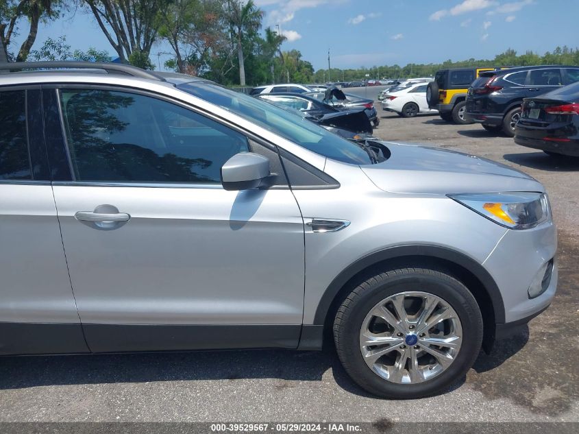 2018 FORD ESCAPE SE - 1FMCU0G94JUB49765