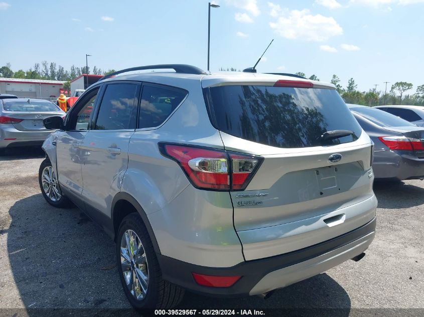 2018 FORD ESCAPE SE - 1FMCU0G94JUB49765