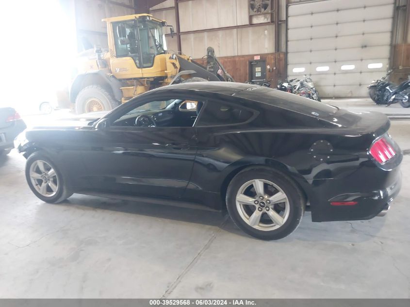 2016 Ford Mustang V6 VIN: 1FA6P8AM4G5302996 Lot: 39529568