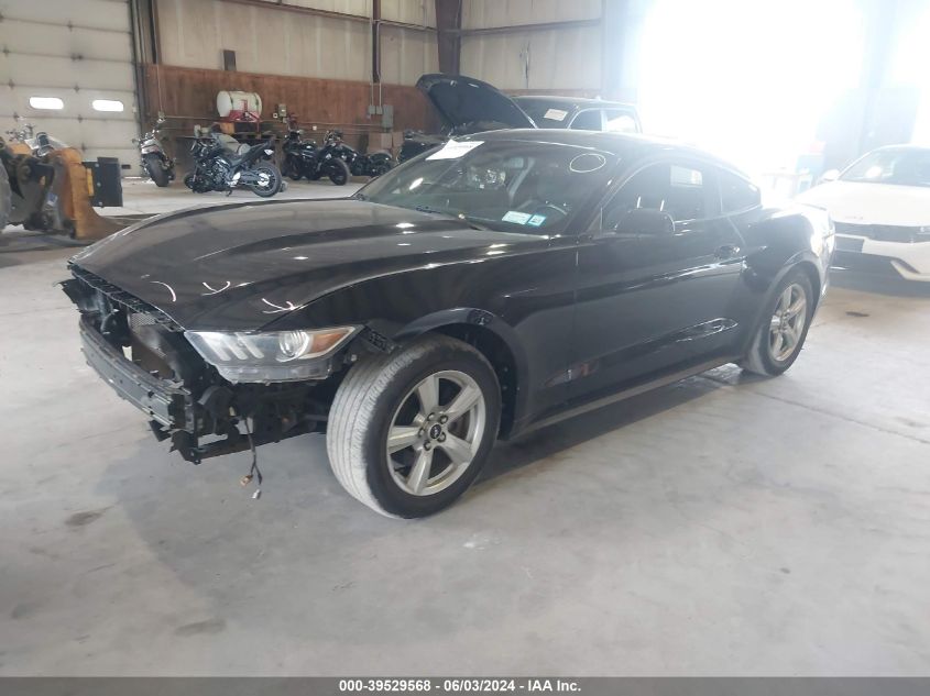 2016 Ford Mustang V6 VIN: 1FA6P8AM4G5302996 Lot: 39529568