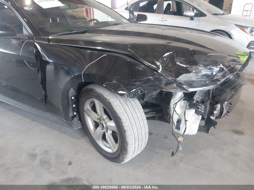 2016 Ford Mustang V6 VIN: 1FA6P8AM4G5302996 Lot: 39529568