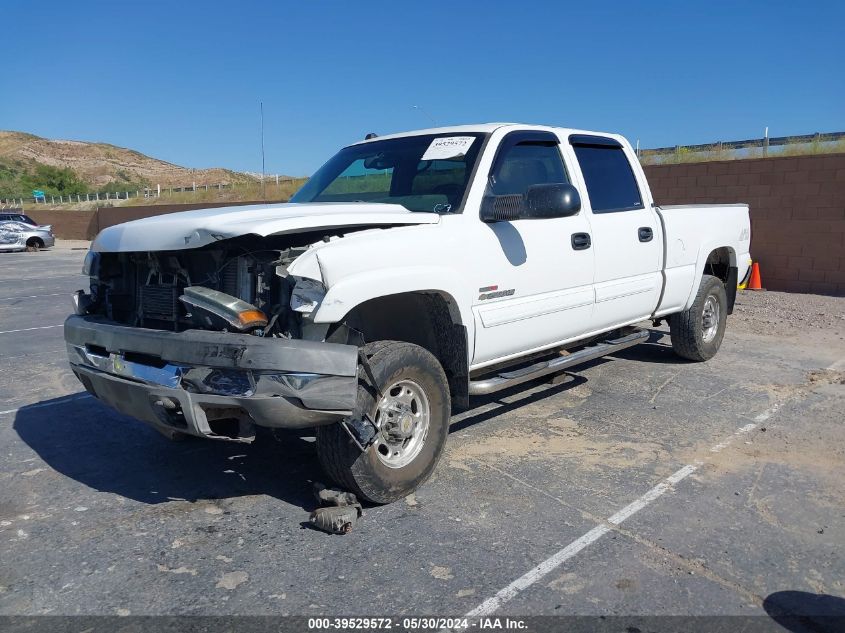 2005 Chevrolet Silverado 2500Hd Ls VIN: 1GCHK23295F913821 Lot: 39529572