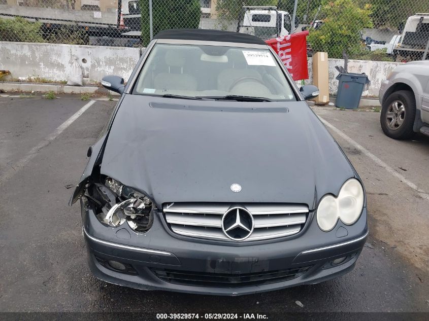 2008 Mercedes-Benz Clk 350 VIN: WDBTK56F28F234910 Lot: 39529574