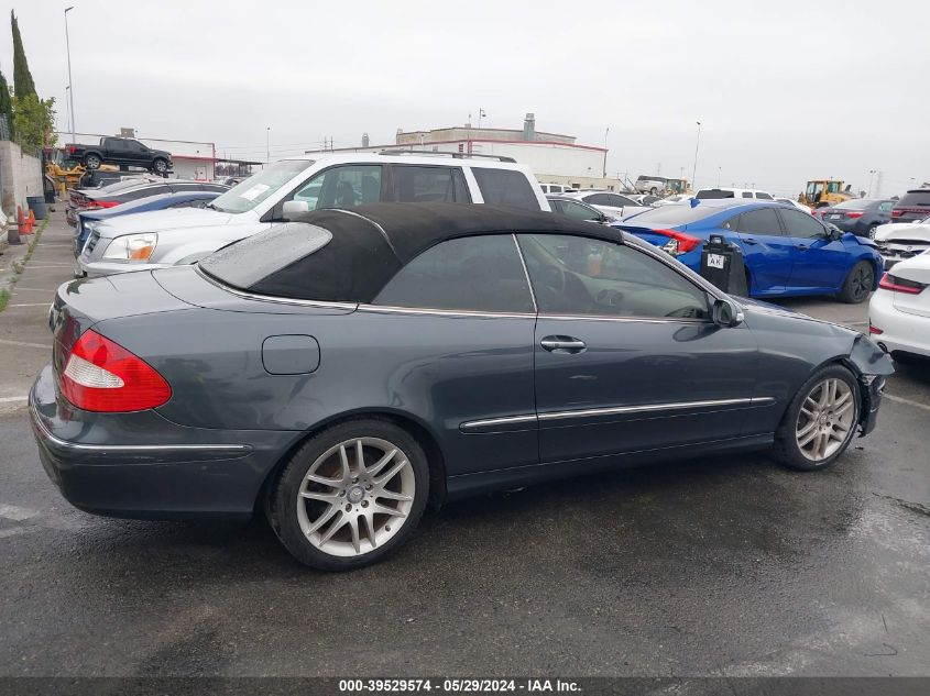 2008 Mercedes-Benz Clk 350 VIN: WDBTK56F28F234910 Lot: 39529574