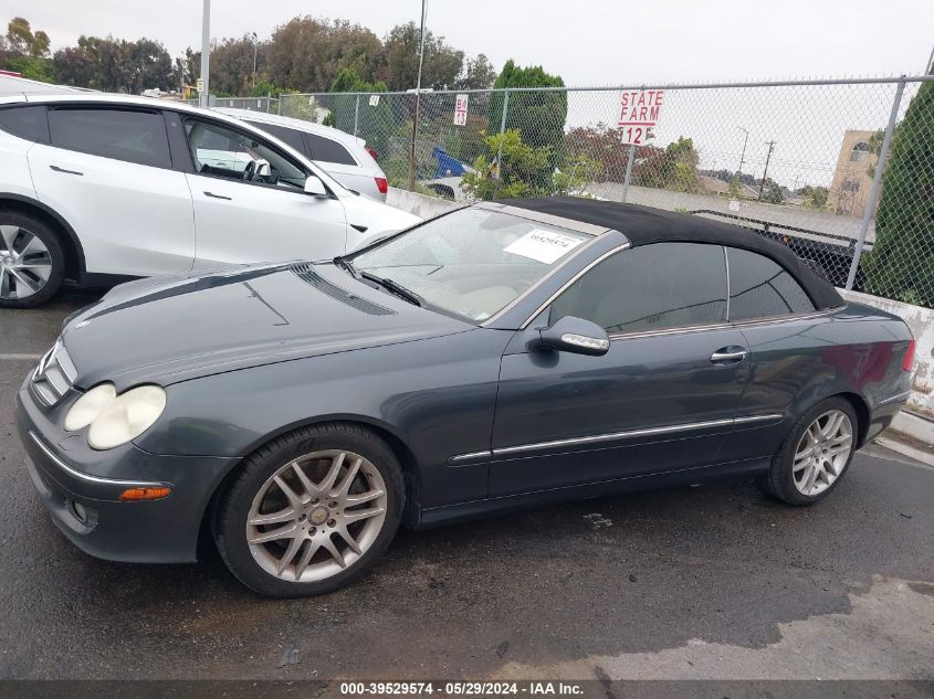 2008 Mercedes-Benz Clk 350 VIN: WDBTK56F28F234910 Lot: 39529574