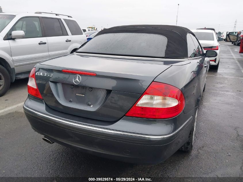 2008 Mercedes-Benz Clk 350 VIN: WDBTK56F28F234910 Lot: 39529574