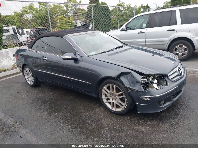 2008 Mercedes-Benz Clk 350 VIN: WDBTK56F28F234910 Lot: 39529574