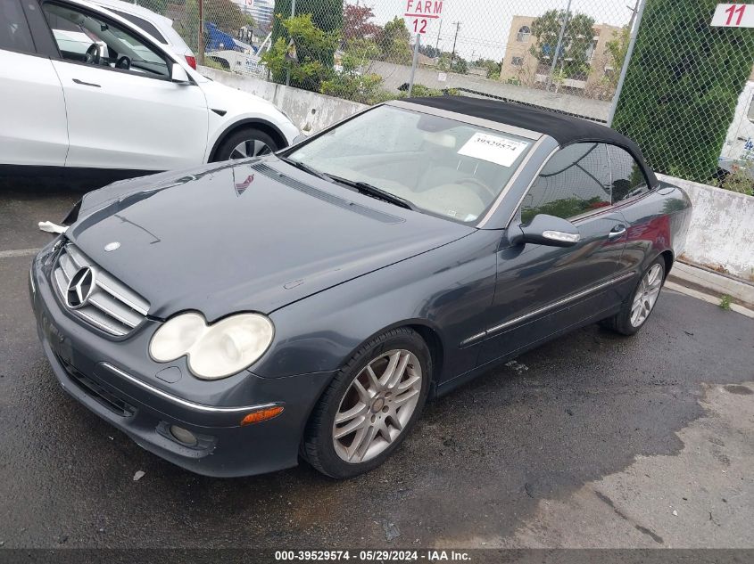 2008 Mercedes-Benz Clk 350 VIN: WDBTK56F28F234910 Lot: 39529574