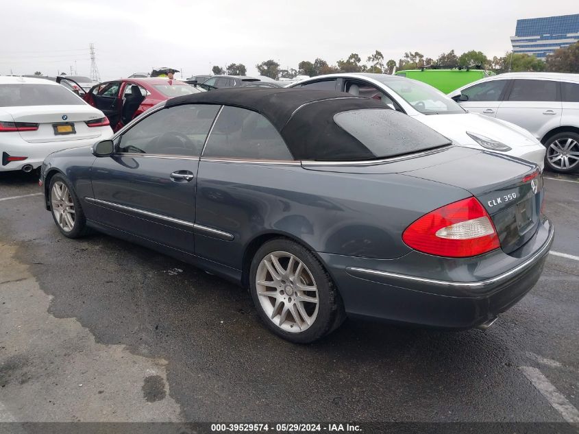 2008 Mercedes-Benz Clk 350 VIN: WDBTK56F28F234910 Lot: 39529574