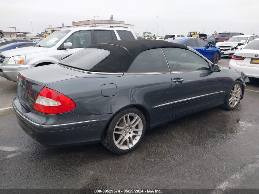 2008 Mercedes-Benz Clk 350 VIN: WDBTK56F28F234910 Lot: 39529574