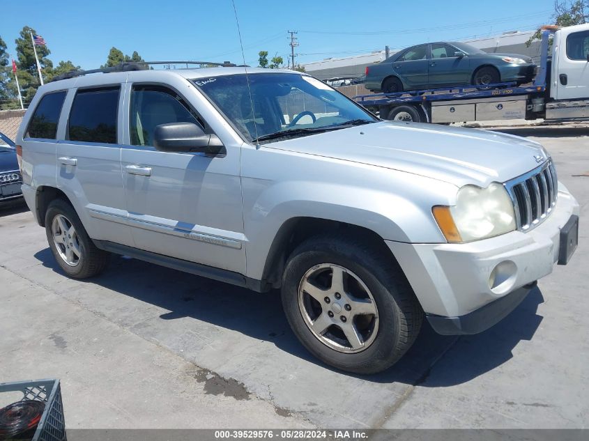 2005 Jeep Grand Cherokee Limited VIN: 1J8HR58245C681435 Lot: 39529576