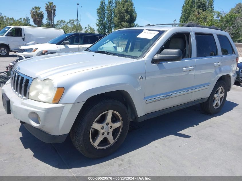 2005 Jeep Grand Cherokee Limited VIN: 1J8HR58245C681435 Lot: 39529576