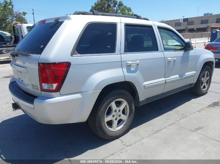 2005 Jeep Grand Cherokee Limited VIN: 1J8HR58245C681435 Lot: 39529576