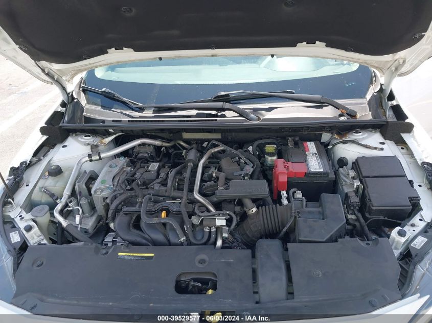 2021 Nissan Sentra S Xtronic Cvt VIN: 3N1AB8BV8MY259176 Lot: 39529577